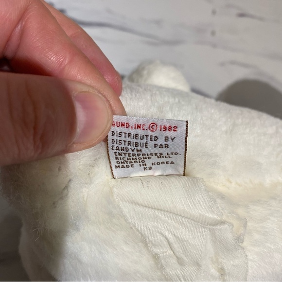 Vintage Gund Bunny Rabbit plush stuffed animal - Picture 9 of 9